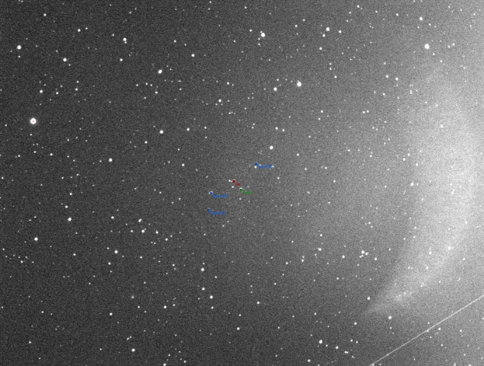 Mapka - XY UMa, JD 2460430.28106