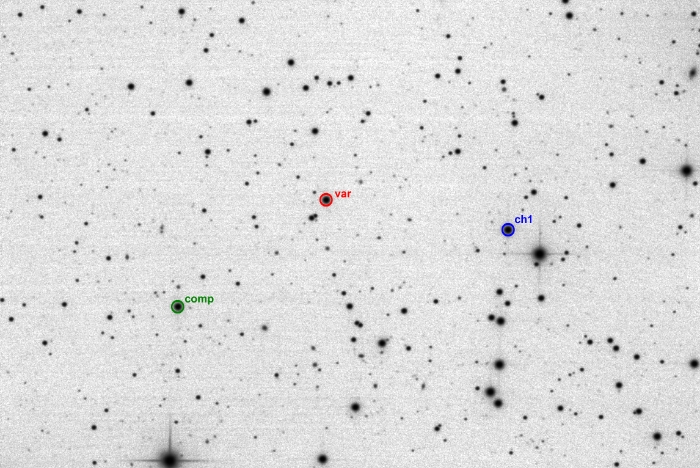 Mapka - GU Boo, JD 2460445.35955