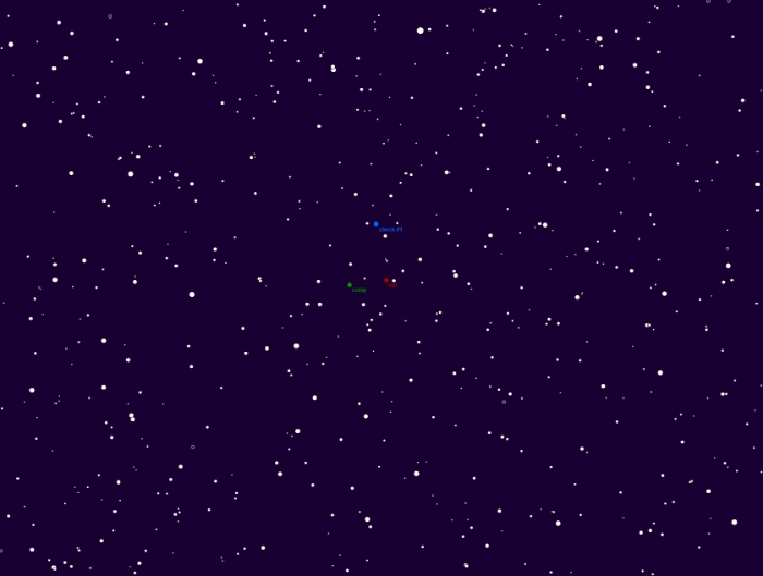 Mapka - BE Dra, JD 2460517.45002