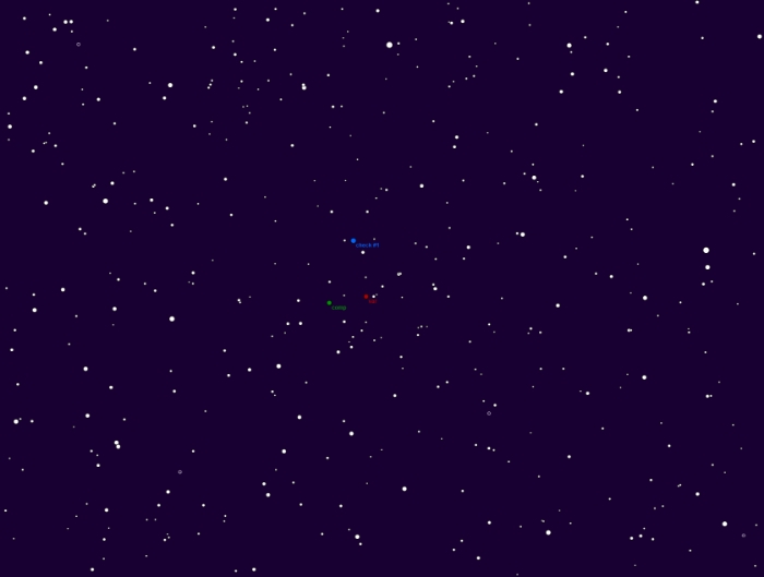 Mapka - BE Dra, JD 2460539.29799