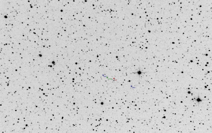 Mapka - V1130 Cyg, JD 2460546.28259
