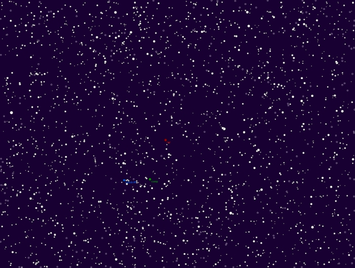 Mapka - CW Sge, JD 2460552.29828