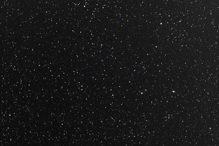 Mapka - V0388 Dra, JD 2460547.35608