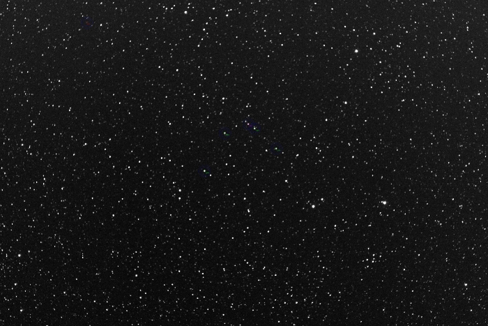 Mapka - V0520 Dra, JD 2460547.35608