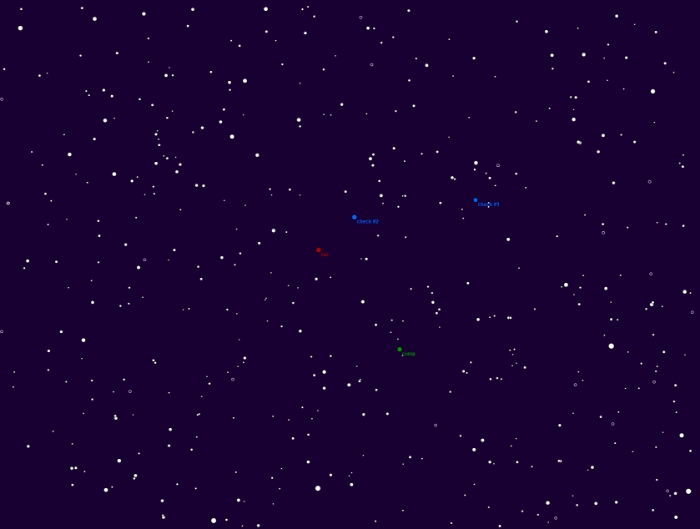 Mapka - EF Dra, JD 2460557.32167