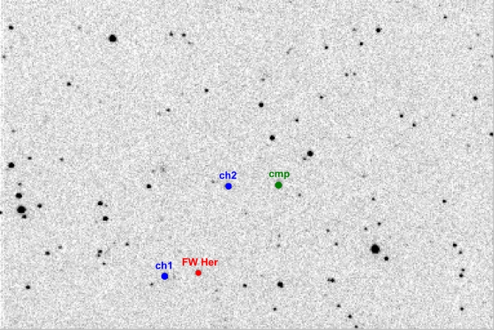 Mapka - FW Her, JD 2455265.59136