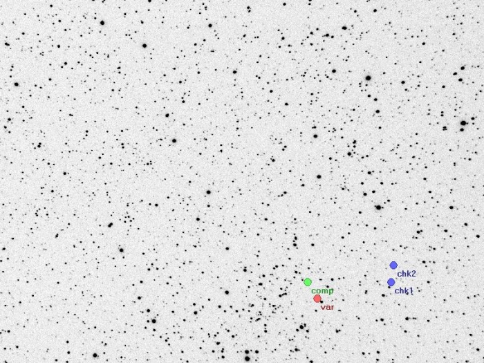 Mapka - CzeV521, JD 2455275.30309