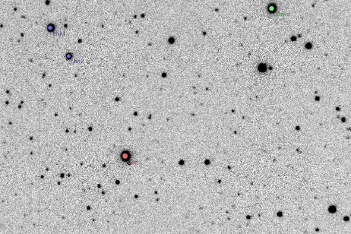 Mapka - V0451 Oph, JD 2454321.38334