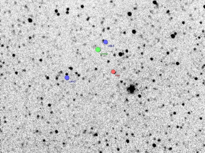 Mapka - PT Vel, JD 2455293.38423