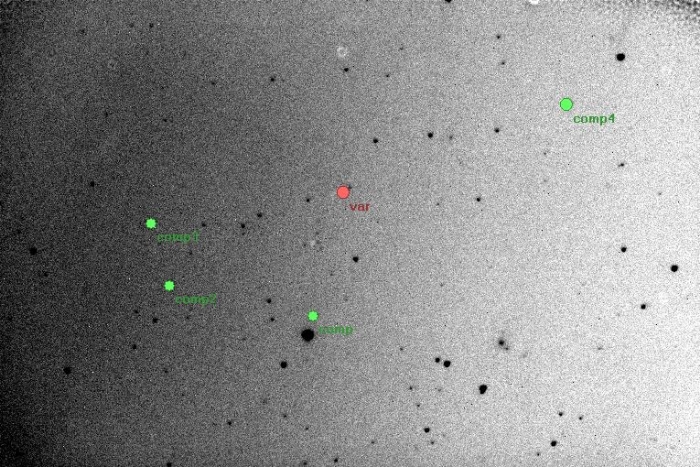 Mapka - WASP-13, JD 2455253.29948