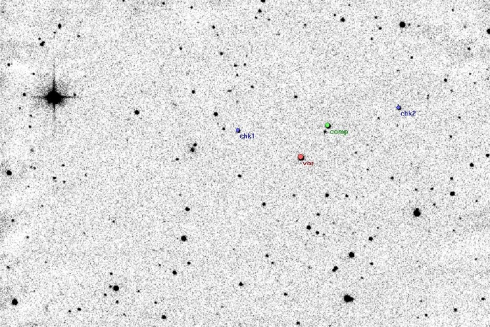 Mapka - V1054 Her, JD 2455303.36035