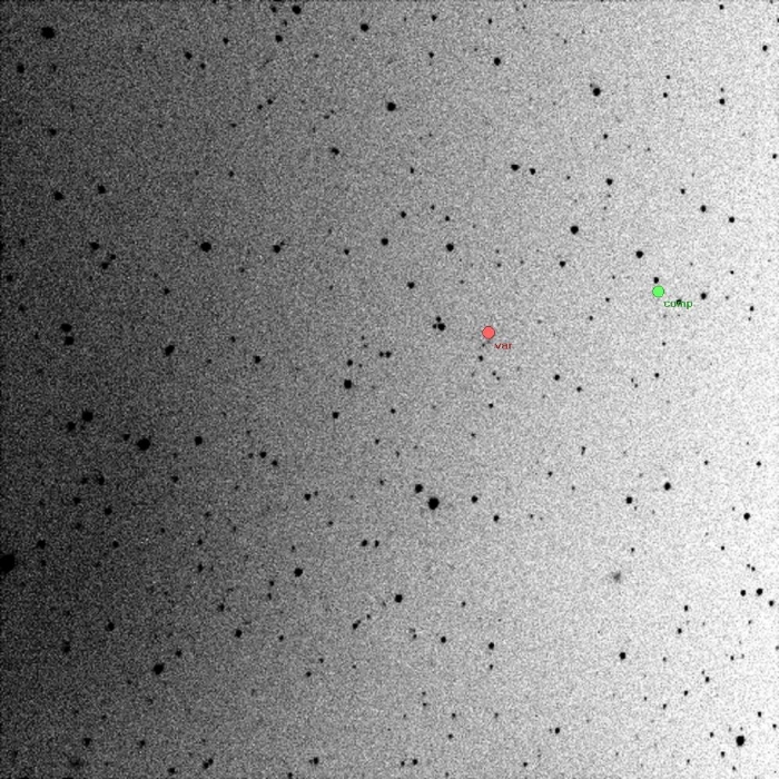 Mapka - WASP-24, JD 2455308.39069