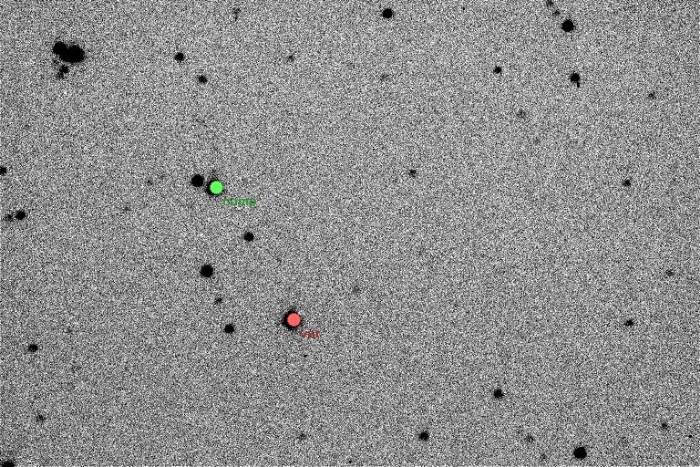 Mapka - HAT-P-13, JD 2455309.30213