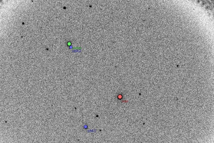 Mapka - VV UMa, JD 2455311.31466