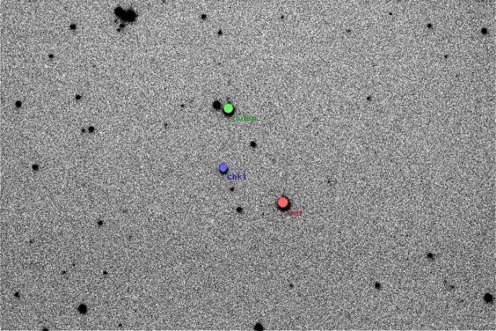 Mapka - HAT-P-13, JD 2455312.30881