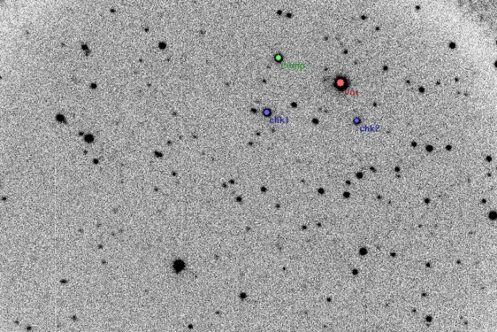 Mapka - HS Her, JD 2455312.48693