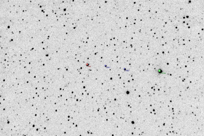 Mapka - V2277 Cyg, JD 2455353.43845