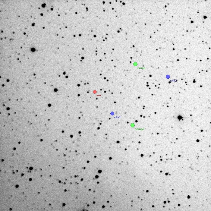 Mapka - GJ 1214, JD 2455377.39664