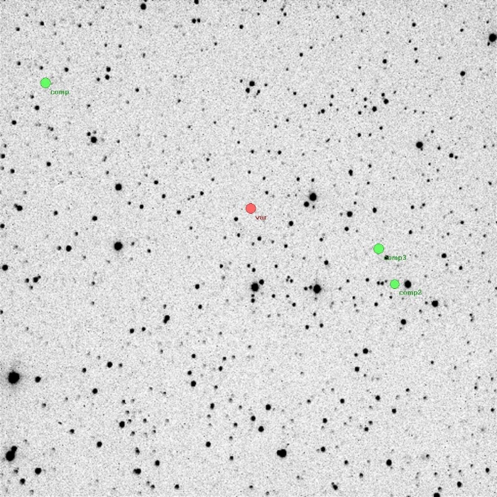 Mapka - TrES-4, JD 2455389.37248