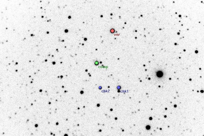 Mapka - BP Vul, JD 2455821.34362