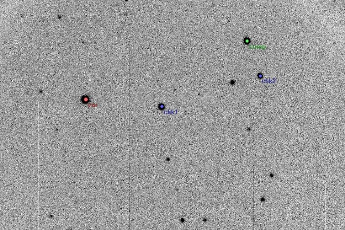 Mapka - TW CrB, JD 2455394.37101