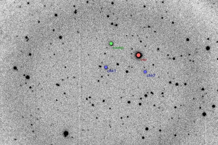 Mapka - HS Her, JD 2455462.23826