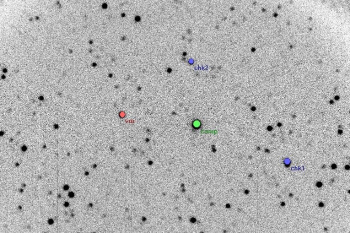 Mapka - CD Vul, JD 2455463.38293