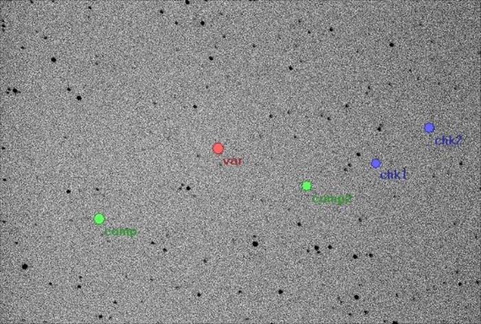 Mapka - CN And, JD 2455483.21083