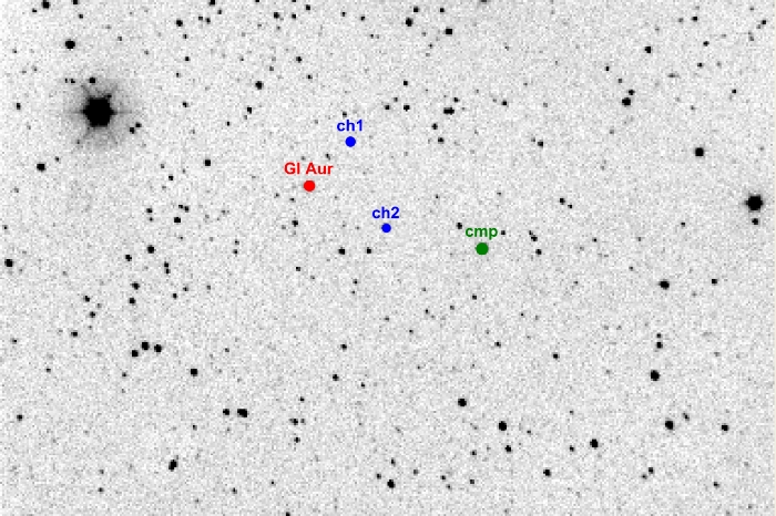 Mapka - GI Aur, JD 2455480.48666