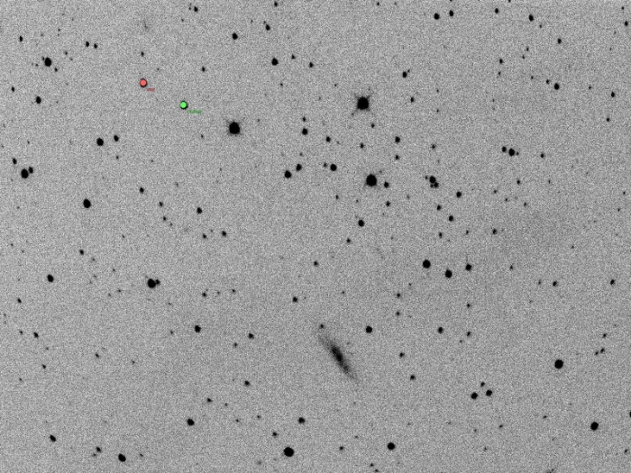 Mapka - WASP-21, JD 2455499.34357