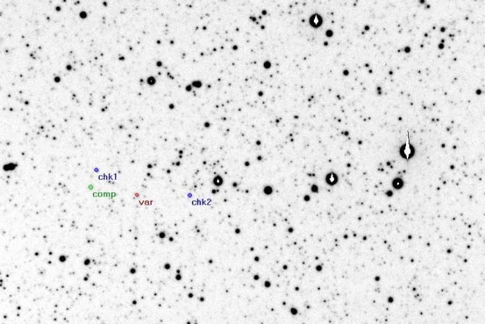 Mapka - V1204 Cep, JD 2454368.27057