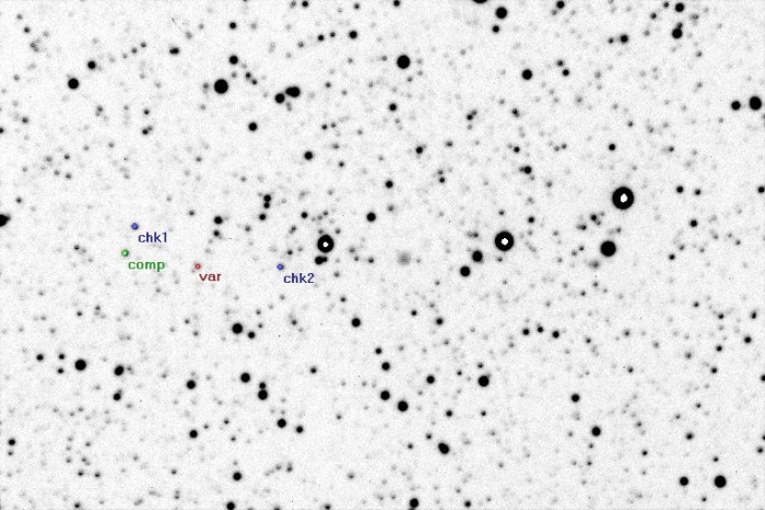 Mapka - V1204 Cep, JD 2454388.32250