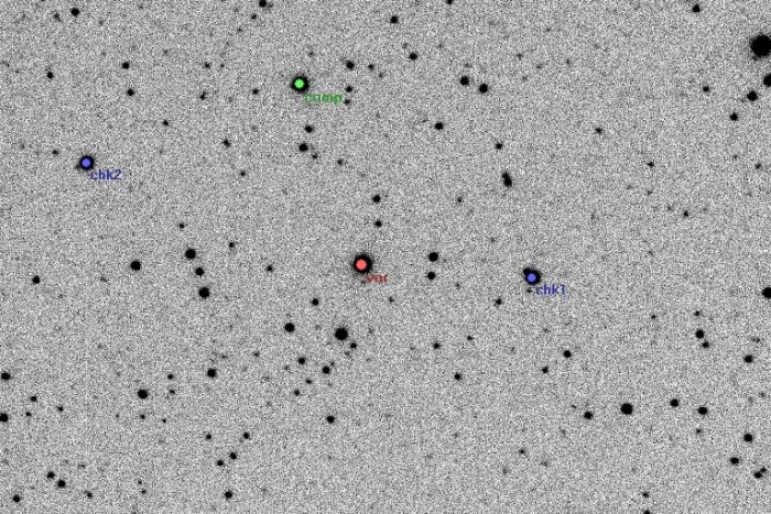 Mapka - OO Aql, JD 2454335.29316