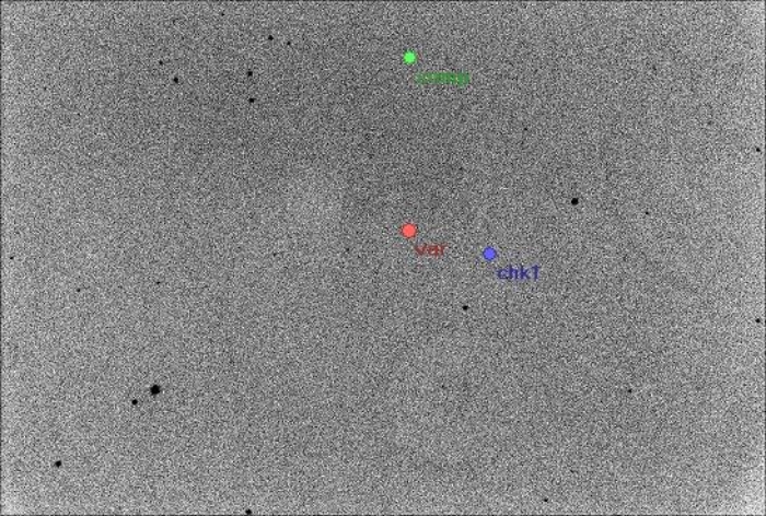 Mapka - RW Com, JD 2455567.55564