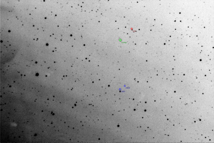 Mapka - V0404 Gem, JD 2455578.21756