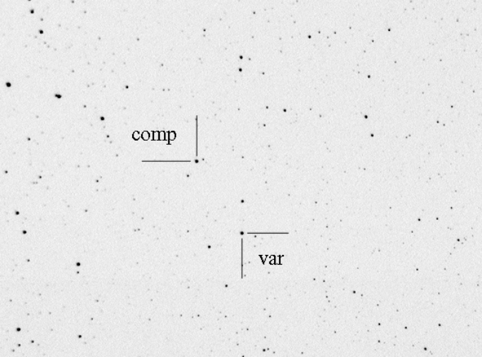 Mapka - OO Aql, JD 2453963.30990