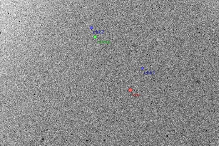 Mapka - W UMi, JD 2454298.46256