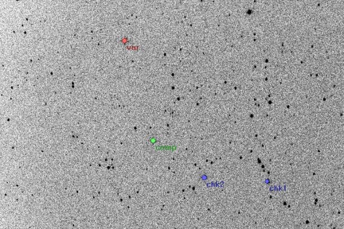 Mapka - EK Cep, JD 2454318.41683