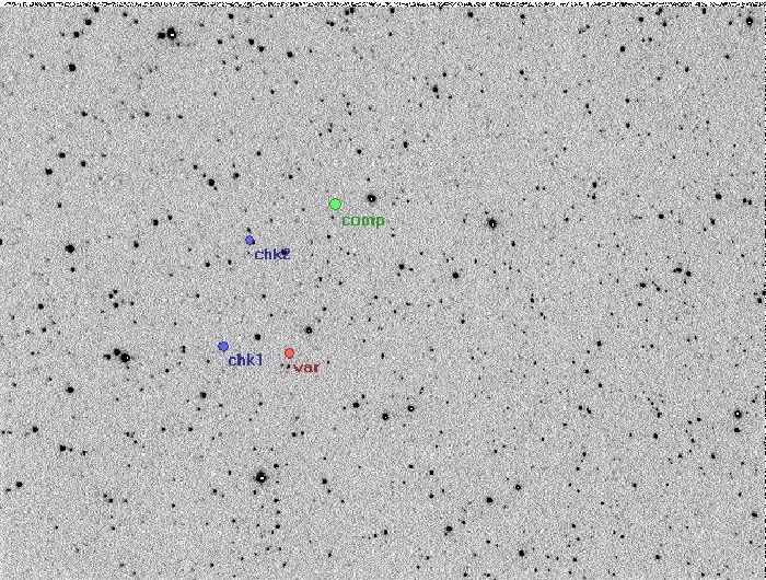 Mapka - IM Vul, JD 2454317.33004
