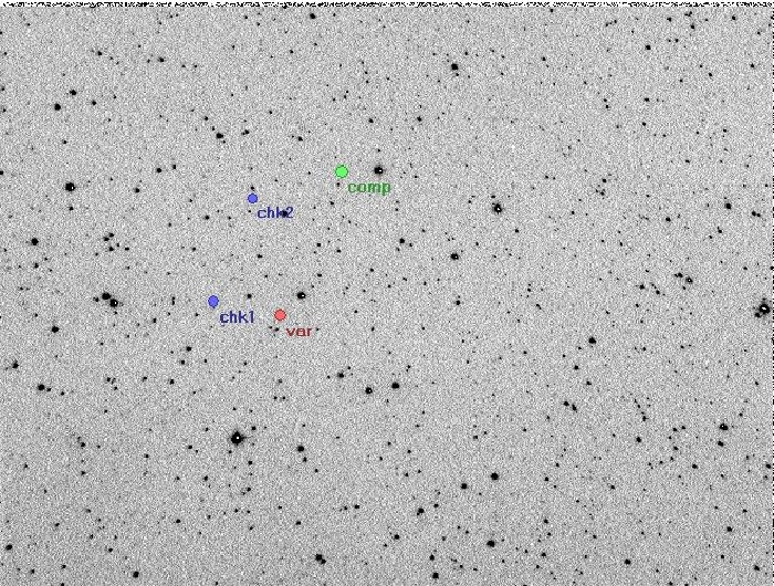 Mapka - IM Vul, JD 2454367.26175