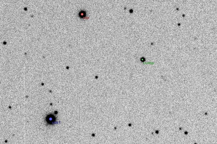Mapka - AB And, JD 2454373.35617