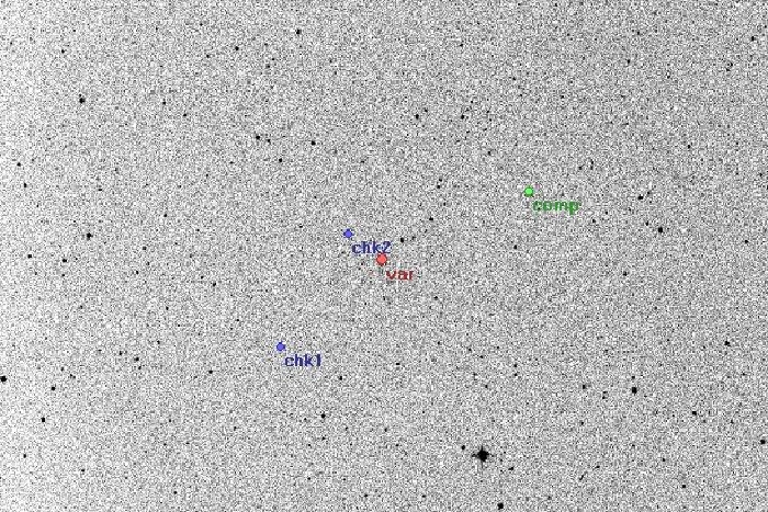 Mapka - AS Cam, JD 2454391.49487