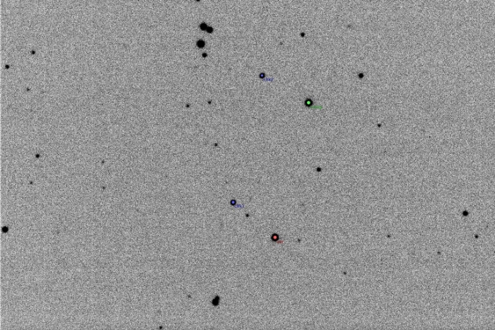 Mapka - VV UMa, JD 2455600.41091