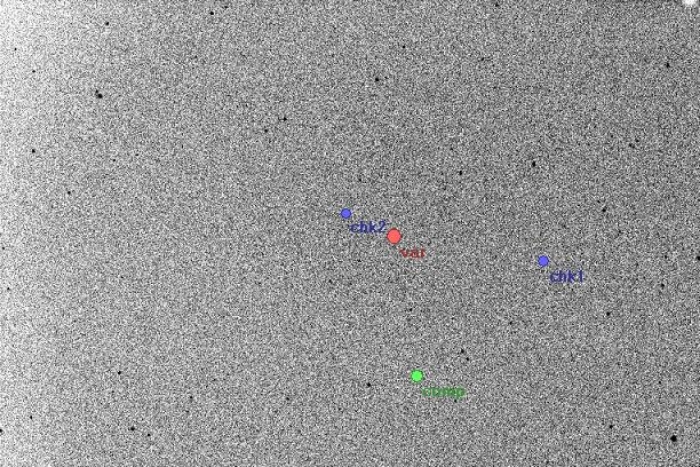 Mapka - ET Boo, JD 2454512.49756