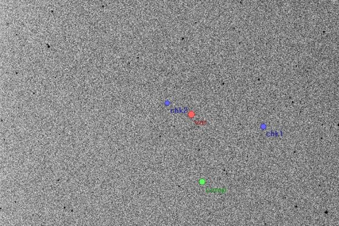 Mapka - ET Boo, JD 2454512.49788