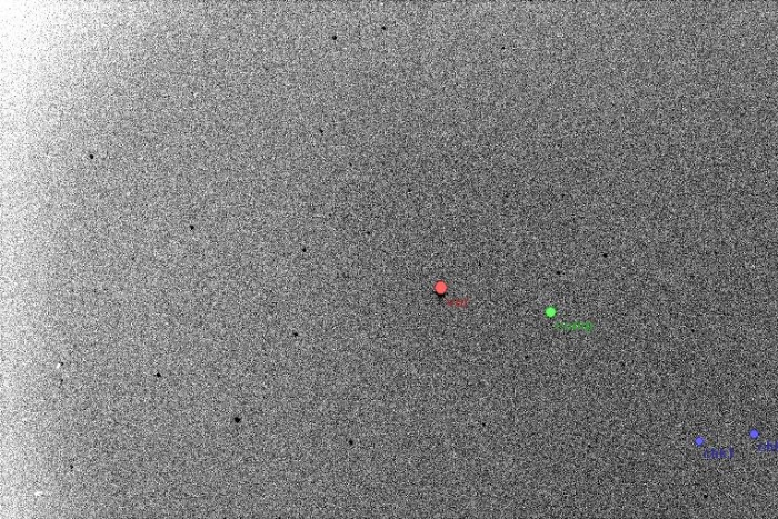 Mapka - BW Dra, JD 2454558.30969