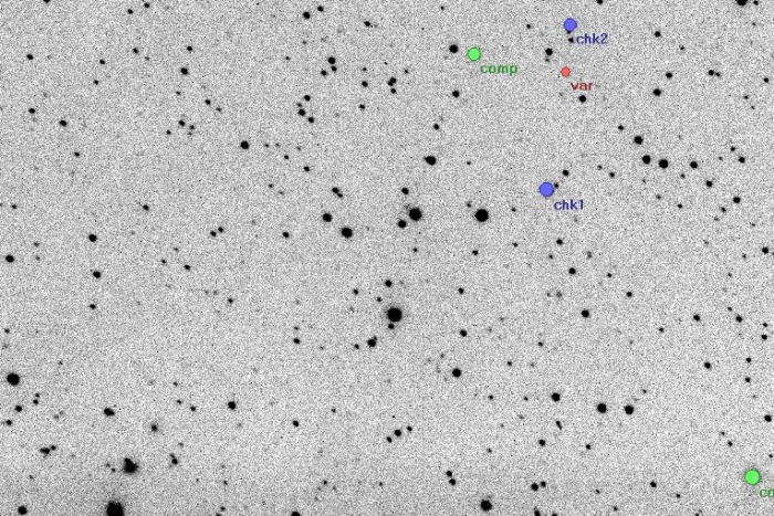 Mapka - LU Lyn, JD 2454737.44950