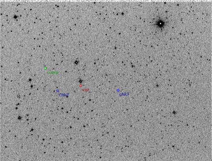 Mapka - HR Gem, JD 2454829.33888