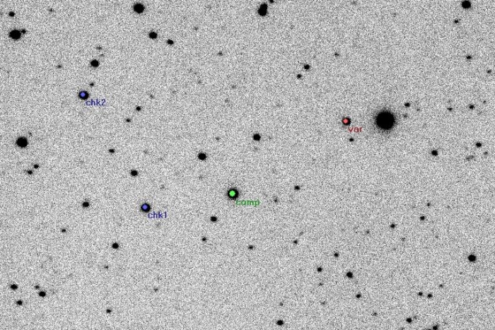 Mapka - HR Gem, JD 2454835.26556