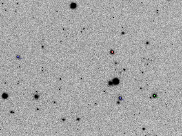 Mapka - EQ Boo, JD 2454943.35763